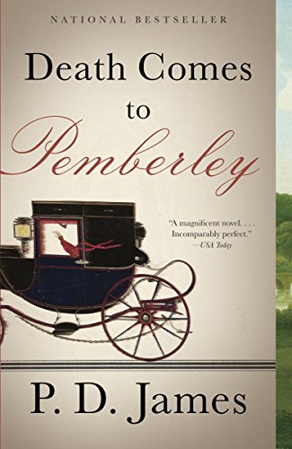 Book Cover Death Comes to Pemberley