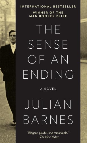 Book Cover The Sense of an Ending