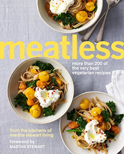 Book Cover Meatless: More Than 200 of the Very Best Vegetarian Recipes: A Cookbook