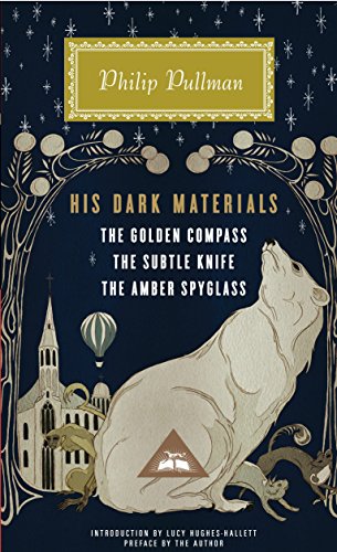 Book Cover His Dark Materials: The Golden Compass / The Subtle Knife / The Amber Spyglass