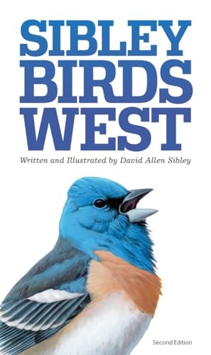 Book Cover Sibley Birds West: Field Guide to Birds of Western North America