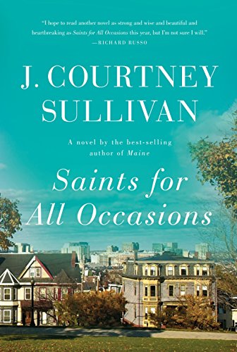 Book Cover Saints for All Occasions: A novel