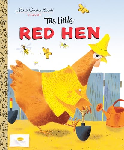 Book Cover The Little Red Hen (Little Golden Book)