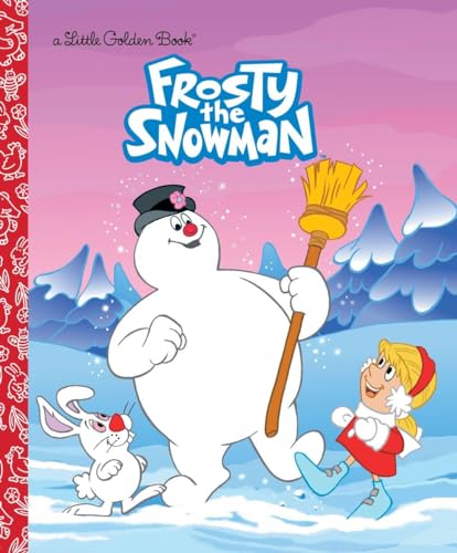 Book Cover Frosty the Snowman (Frosty the Snowman) (Little Golden Book)