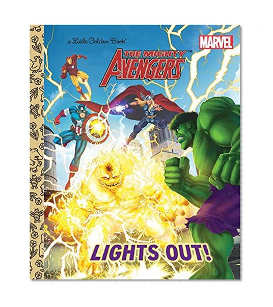 Book Cover Lights Out! (Marvel: Mighty Avengers) (Little Golden Book)