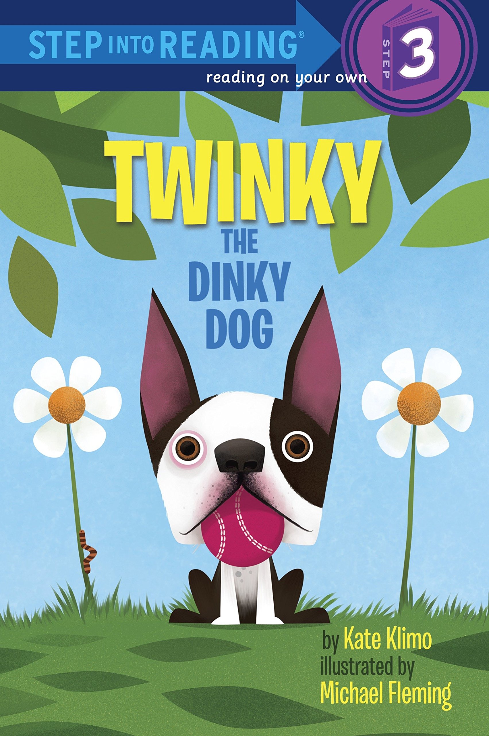 Book Cover Twinky the Dinky Dog (Step into Reading)