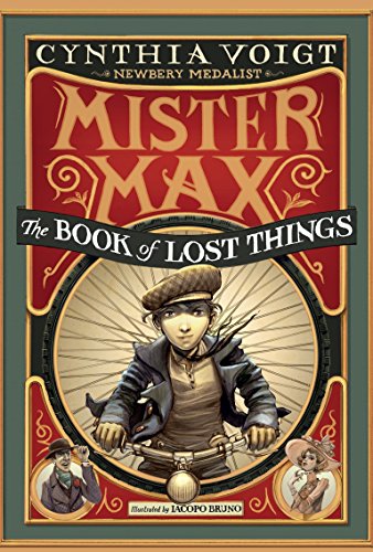 Book Cover Mister Max: The Book of Lost Things: Mister Max 1