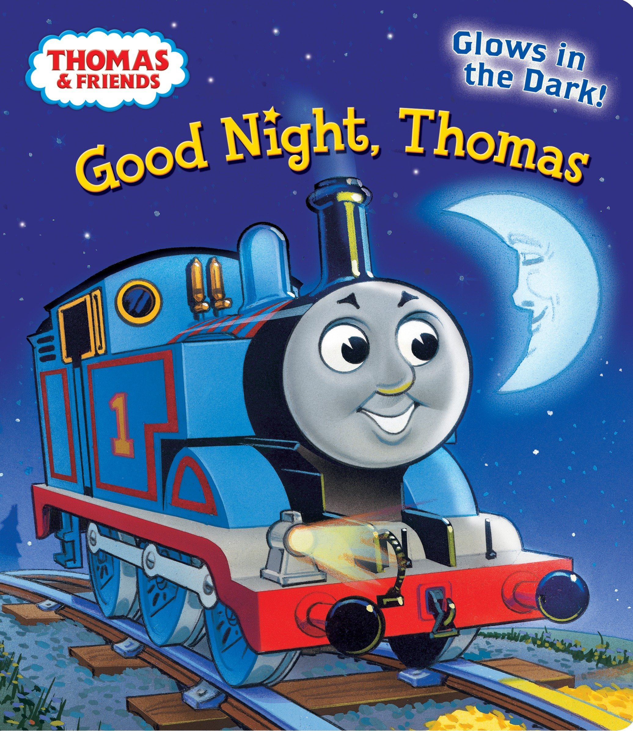 Good Night, Thomas (Thomas & Friends) (Glow-in-the-Dark Board Book)