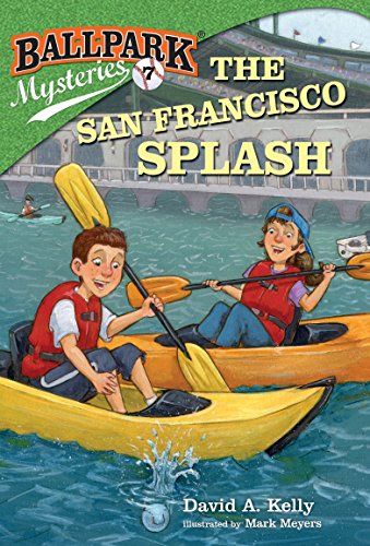 Book Cover Ballpark Mysteries #7: The San Francisco Splash