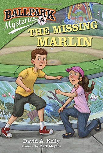 Book Cover Ballpark Mysteries #8: The Missing Marlin