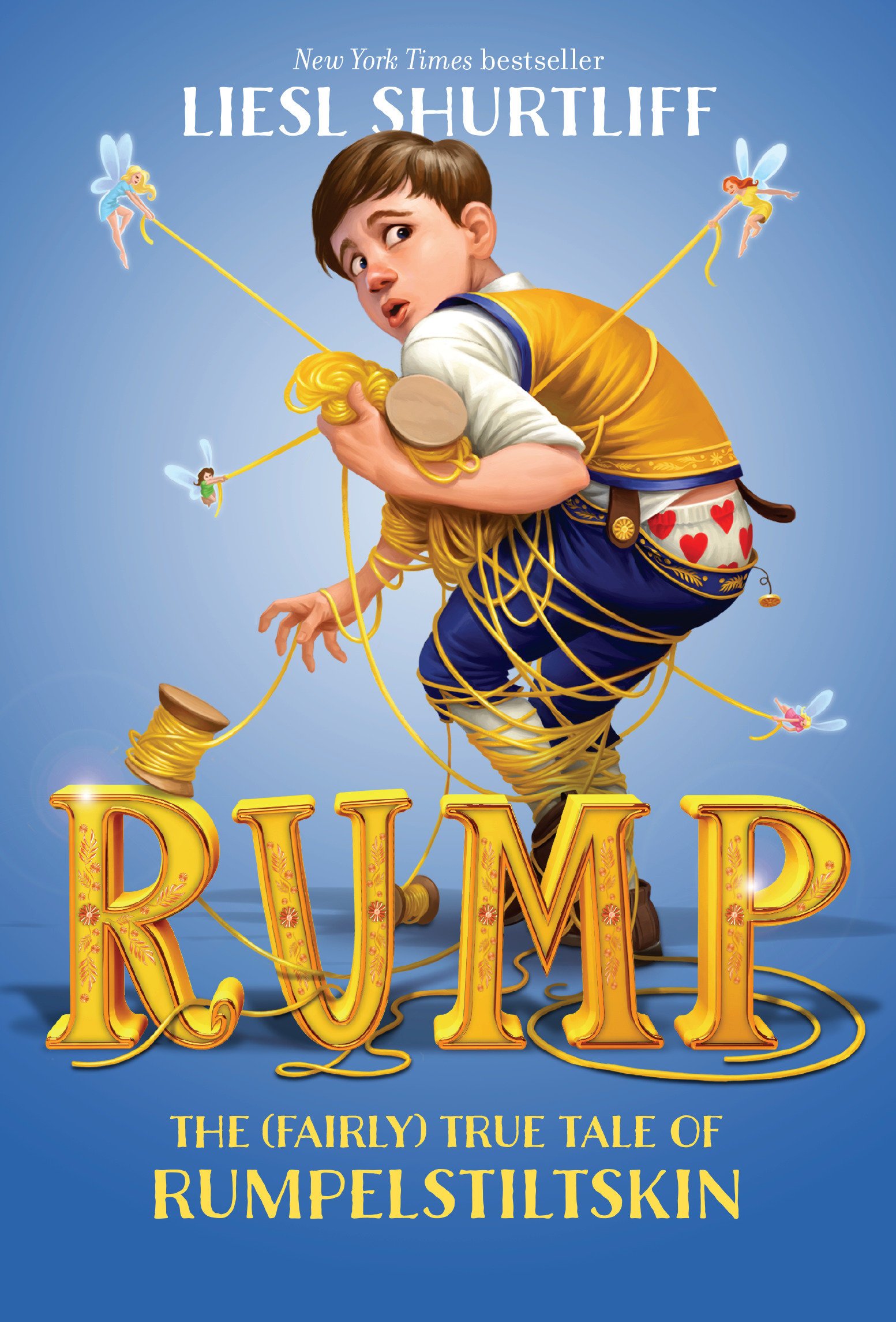 Book Cover Rump: The (Fairly) True Tale of Rumpelstiltskin