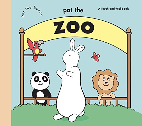 Book Cover Pat the Zoo (Pat the Bunny) (Touch-and-Feel)