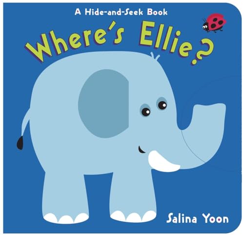 Book Cover Where's Ellie?: A Hide-and-Seek Book