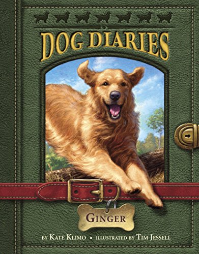 Book Cover Dog Diaries #1: Ginger