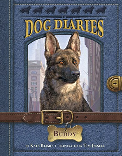 Book Cover Dog Diaries #2: Buddy