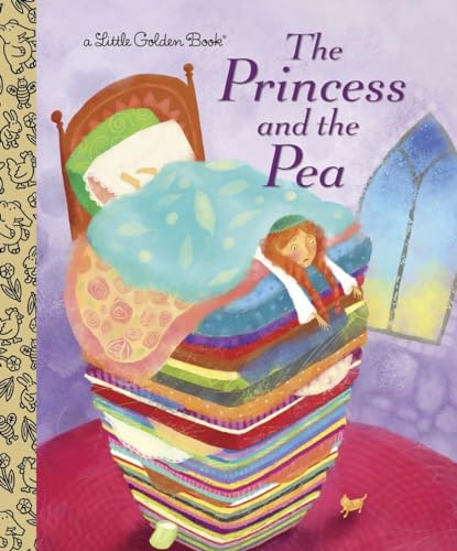 Book Cover The Princess and the Pea (Little Golden Book)
