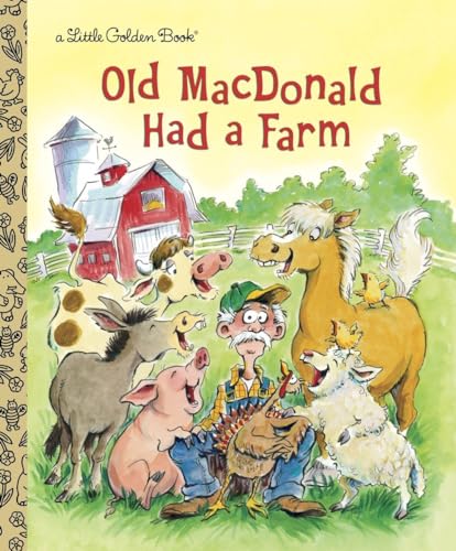Book Cover Old MacDonald Had a Farm (Little Golden Book)
