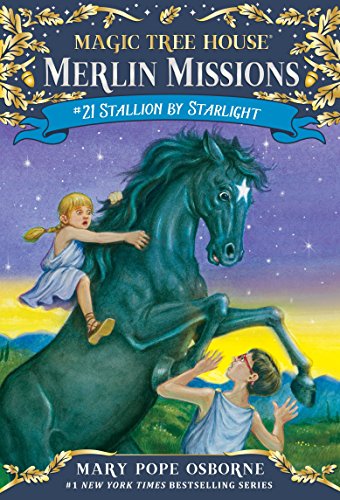 Book Cover Stallion by Starlight (Magic Tree House (R) Merlin Mission)