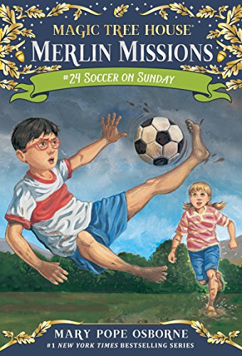 Book Cover Soccer on Sunday (Magic Tree House (R) Merlin Mission)