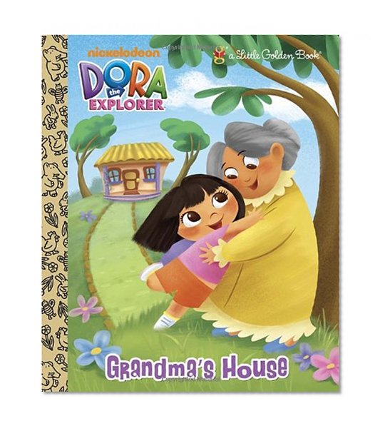 Book Cover Grandma's House (Dora the Explorer) (Little Golden Book)