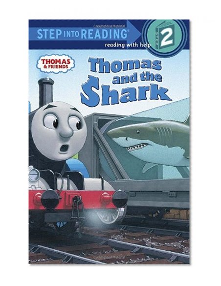 Book Cover Thomas and the Shark (Thomas & Friends) (Step into Reading)