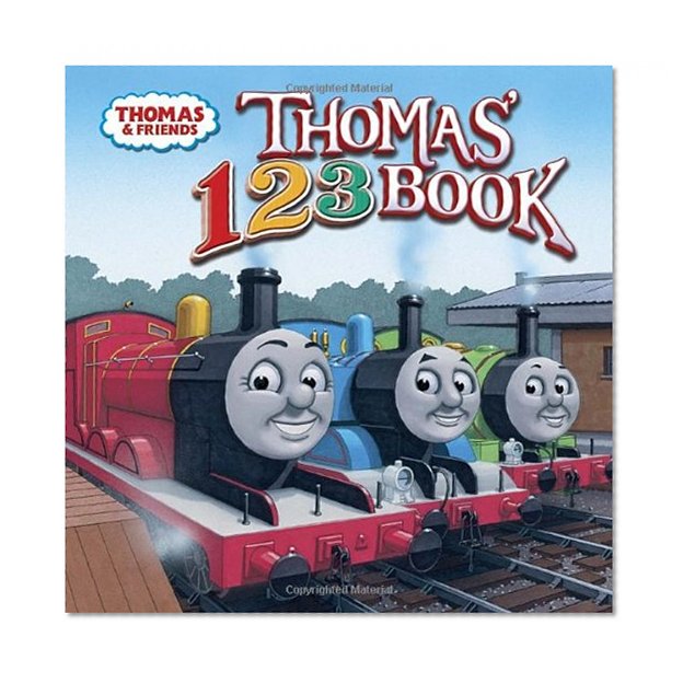 Book Cover Thomas' 123 Book (Thomas & Friends) (Pictureback(R))