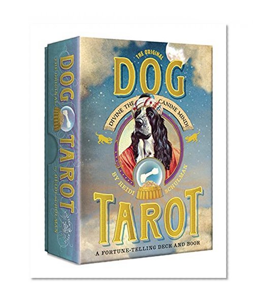 Book Cover The Original Dog Tarot: Divine the Canine Mind! (Original Pet Tarot)