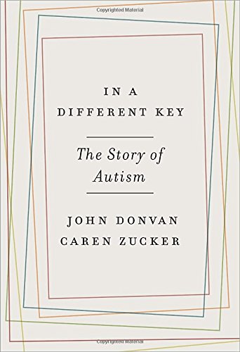 Book Cover In a Different Key: The Story of Autism