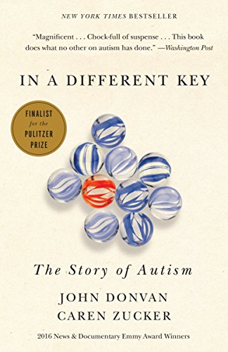 Book Cover In a Different Key: The Story of Autism