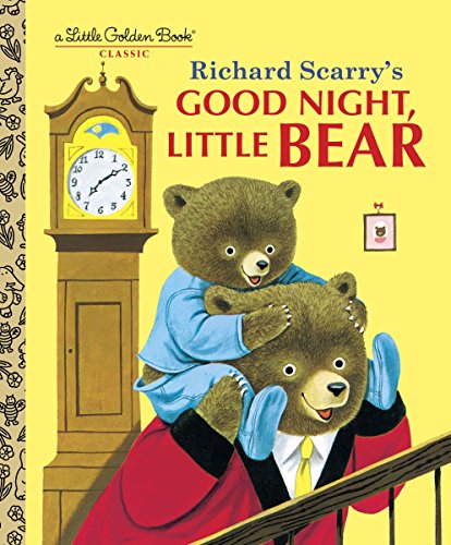 Book Cover Good Night, Little Bear (Little Golden Book)