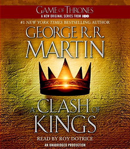 Book Cover A Clash of Kings: A Song of Ice and Fire: Book Two