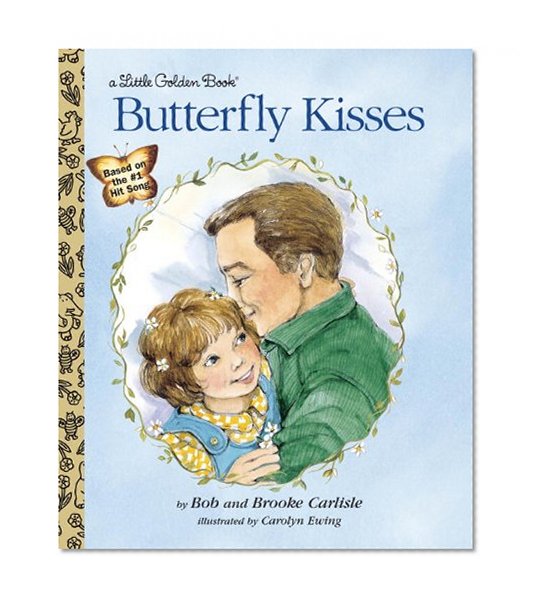 Book Cover Butterfly Kisses (Little Golden Book)