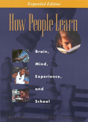 Book Cover How People Learn: Brain, Mind, Experience, and School: Expanded Edition