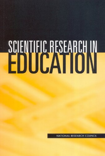 Book Cover Scientific Research in Education