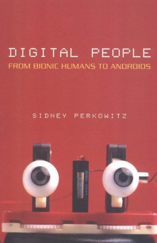Book Cover Digital People:: From Bionic Humans to Androids