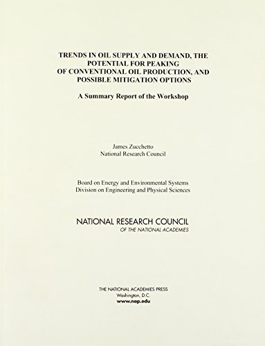 Trends in Oil Supply and Demand, the Potential for Peaking of Conventional Oil Production, and Possible Mitigation Options: A Summary Report of the Workshop