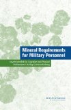 Mineral Requirements for Military Personnel: Levels Needed for Cognitive and Physical Performance During Garrison Training