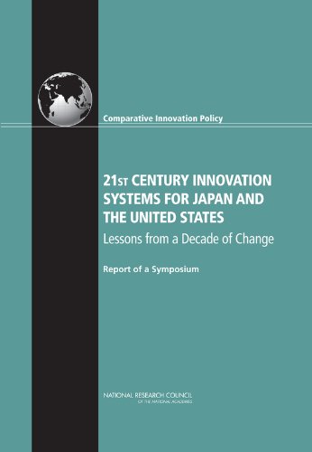 21st Century Innovation Systems for Japan and the United States:: Lessons from a Decade of Change: Report of a Symposium