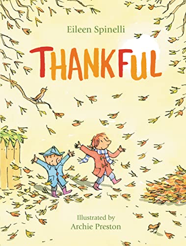 Book Cover Thankful