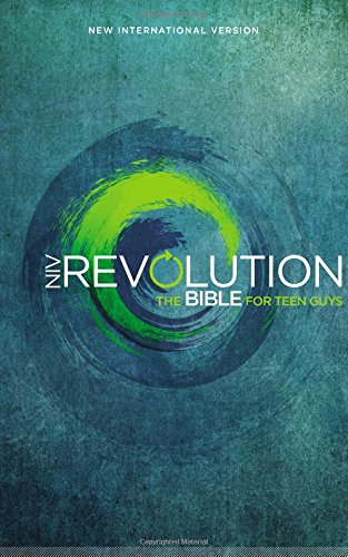 Book Cover NIV, Revolution Bible, Hardcover: The Bible for Teen Guys