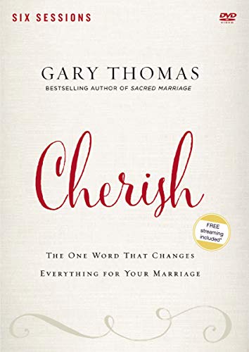 Book Cover Cherish Video Study: The One Word That Changes Everything for Your Marriage