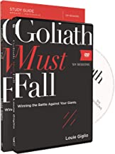 Book Cover Goliath Must Fall Study Guide with DVD: Winning the Battle Against Your Giants