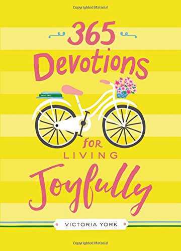 Book Cover 365 Devotions for Living Joyfully