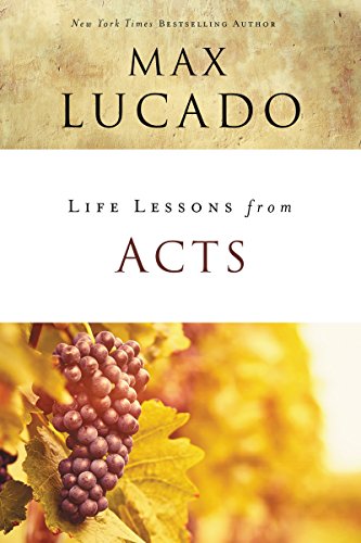 Book Cover Life Lessons from Acts: Christ's Church in the World