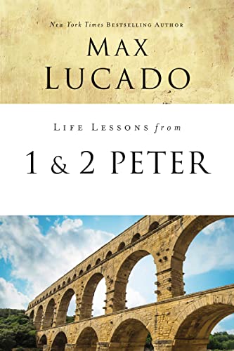 Book Cover Life Lessons from 1 and 2 Peter: Between the Rock and a Hard Place