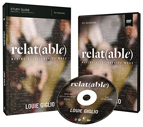 Book Cover Relatable Study Guide with DVD: Making Relationships Work