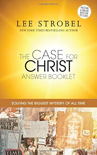 Book Cover The Case for Christ Answer Booklet (Answer Book Series)