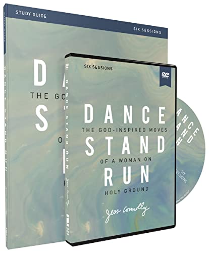 Book Cover Dance, Stand, Run Study Guide with DVD: The God-Inspired Moves of a Woman on Holy Ground
