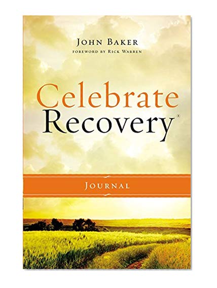 Book Cover Celebrate Recovery Journal Updated Edition