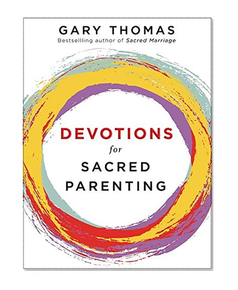 Book Cover Devotions for Sacred Parenting